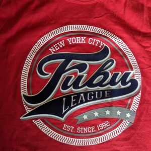 FUBU New York tank top vintage